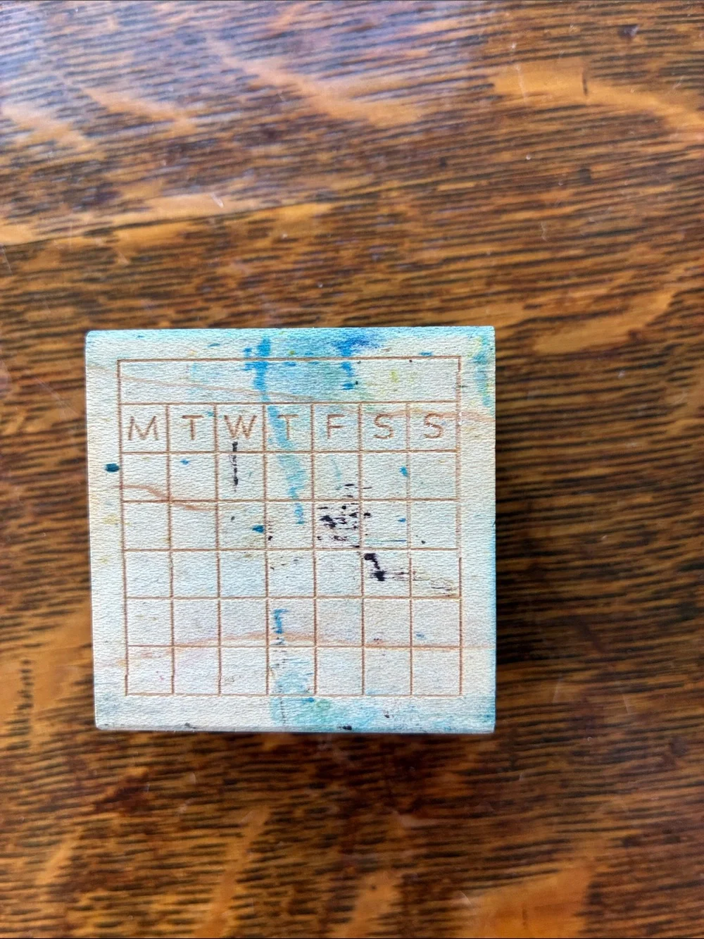 Stamp weekly checklist